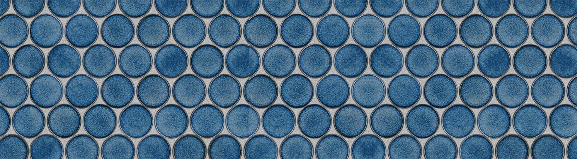DanKuchen boje kuhinja zidne obloge Circle Blue